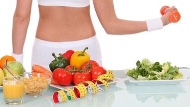 kako pravilno jesti da izgubite težinu