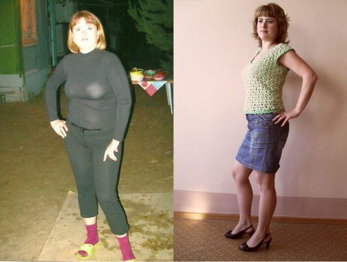 prije i poslije mršavljenja na vašoj omiljenoj dijeti fotografija 1