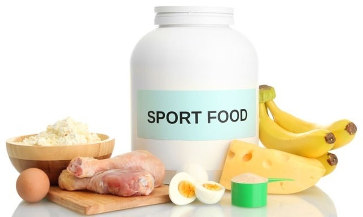 Sportska prehrana koja potiče hitan gubitak težine u 7 dana