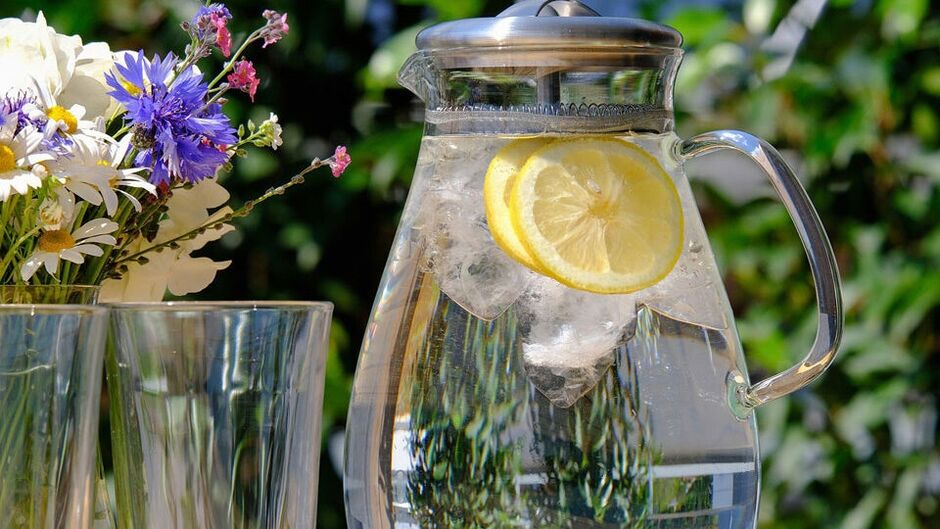 voda s limunom na dijeti